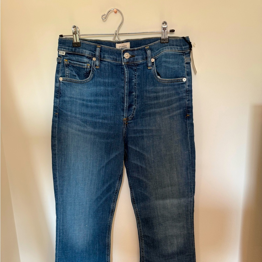 New With Tags Anthropologie Citizens of Humanity Women's Size 30 Bootcut Jeans